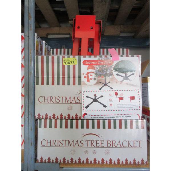 8 New Metal Christmas Tree Stands