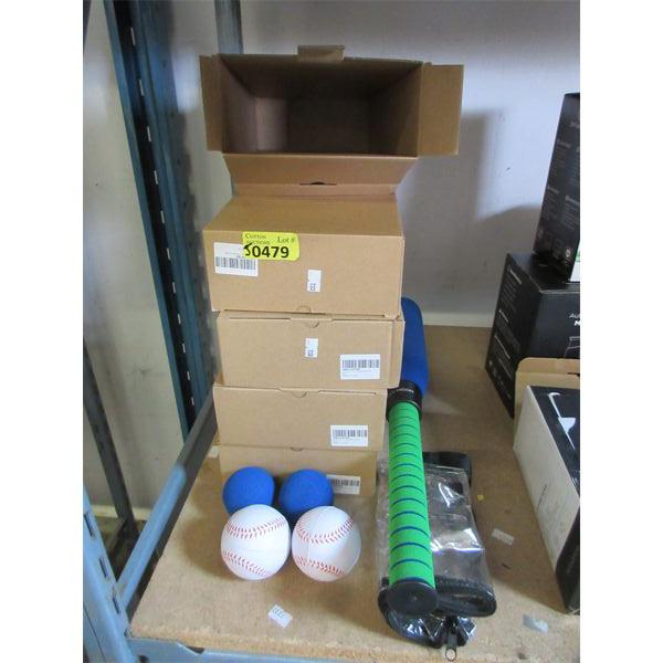 5 New Children's Celemoon Bat and Ball Sets