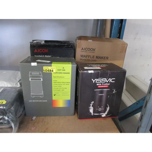 4 Small Kitchen Appliances