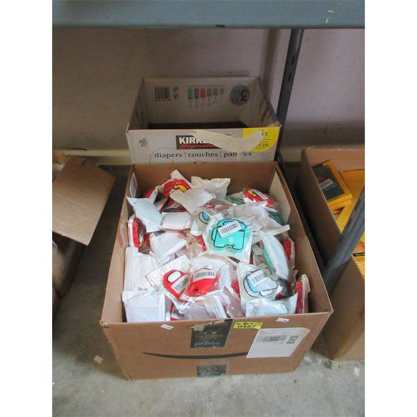 2 Boxes of New Silicone Ear Bud Cases - Non Charging