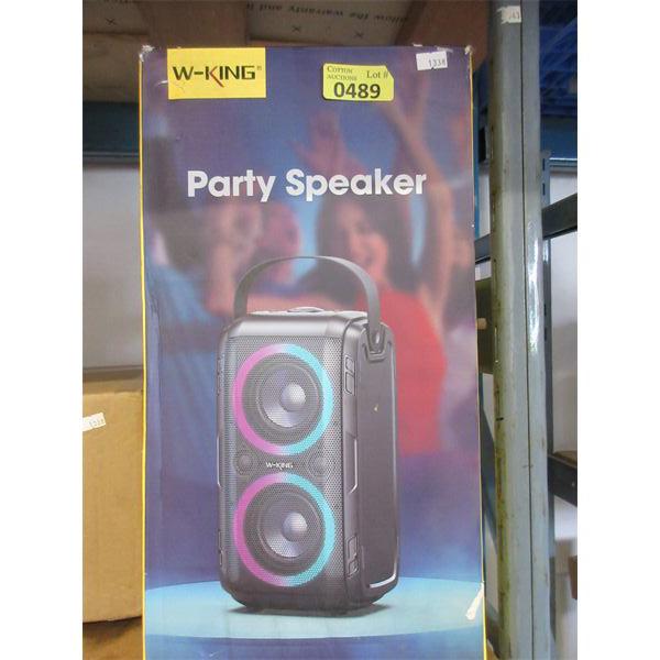 W-King Party Speaker