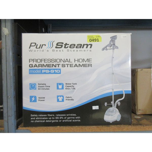 Pur Steam Professional Home Garment Steamer 