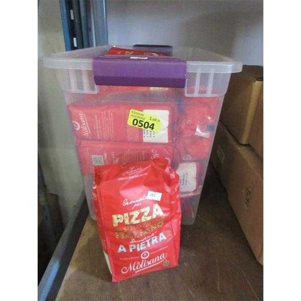 15+ Bags of 1000 g Semolina Pizza Flour