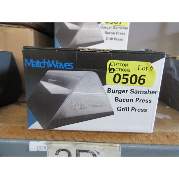 6 New Grill Presses for Burgers & Bacon