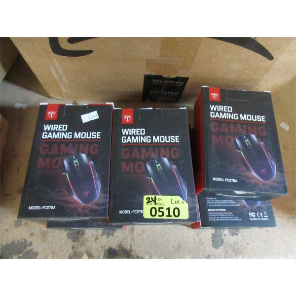 24 New Pictek Wired Gaming Mice