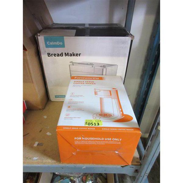 Single Serve Coffee Maker & CalmDo Break Maker