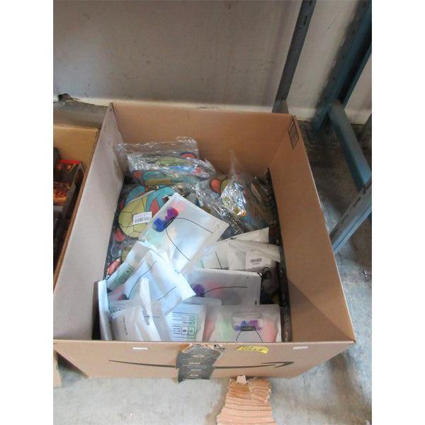 Large Box of New Pokemon & Robot Party Supplies