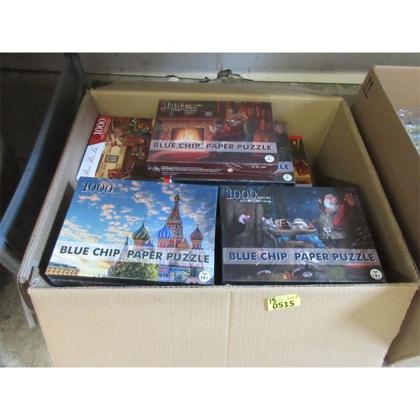 15 New Sealed Jig Saw Puzzles