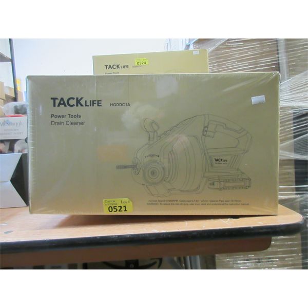 New TackLife Cordless Drain Cleaner / Auger