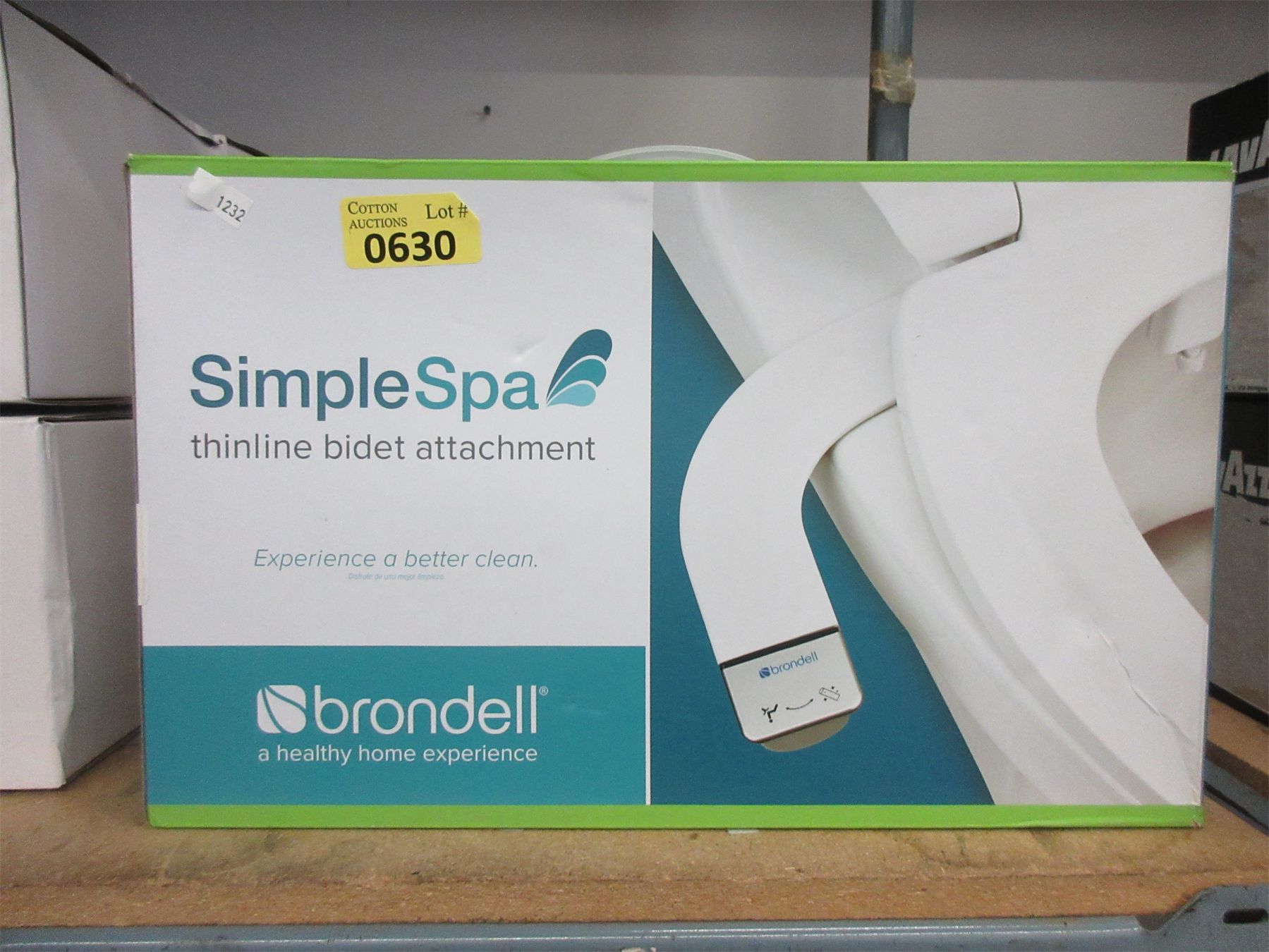 Brondell SimpleSpa Thinline Bidet Attachment