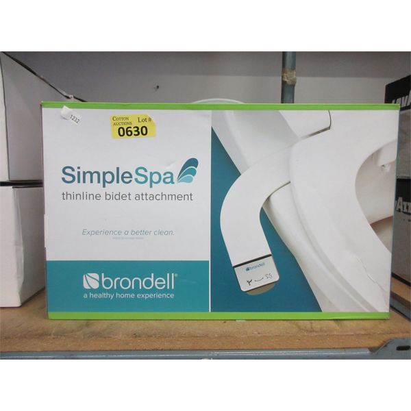Brondell SimpleSpa Thinline Bidet Attachment 