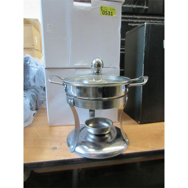 5 New Small Buffet Chafing Dishes 