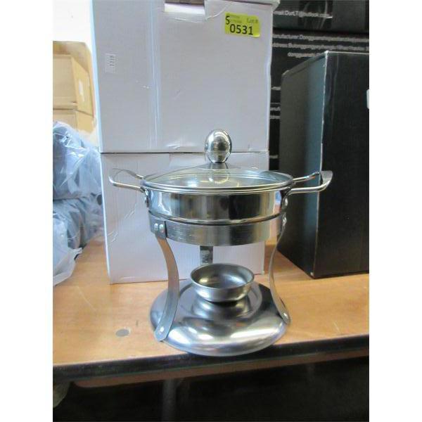 5 New Small Buffet Chafing Dishes 