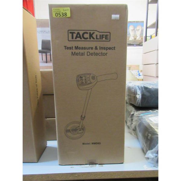New TackLife Metal Detector - Model: MMD03