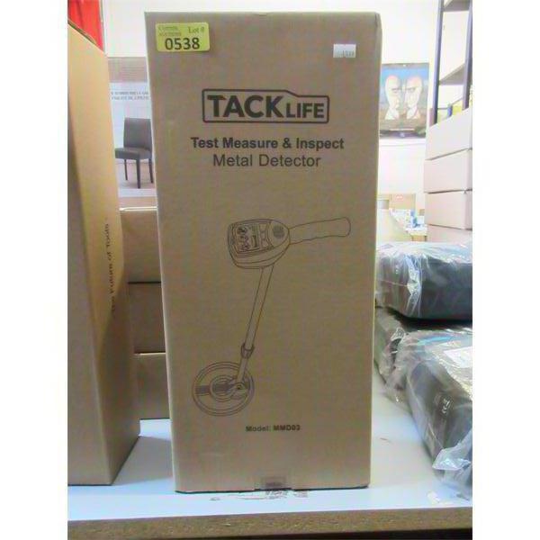 New TackLife Metal Detector - Model: MMD03