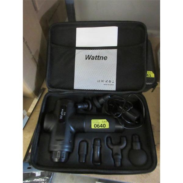 Wattne W2 Handheld Massage Gun 