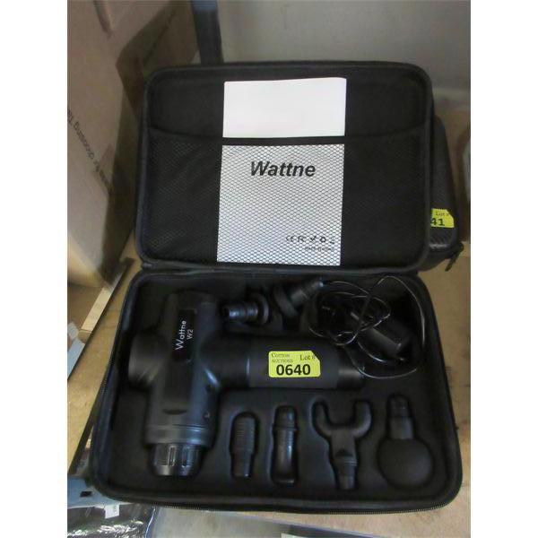 Wattne W2 Handheld Massage Gun 