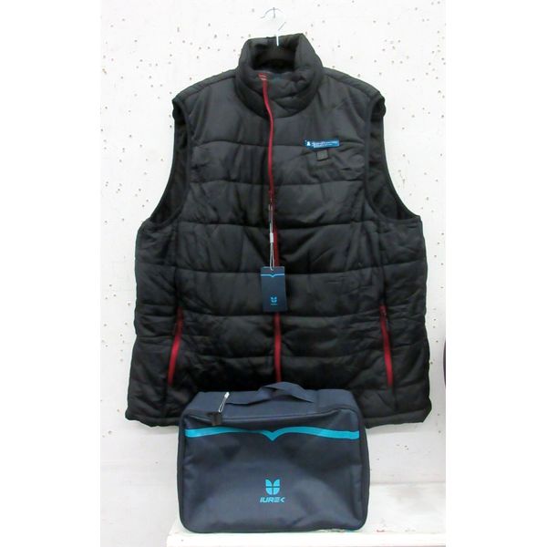 New Men's Small UREK Heated Vest w/Power Bank