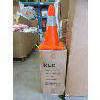 Image 1 : Case of 6 New Reflective Traffic Cones