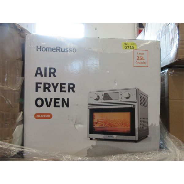 2 Assorted Open Box Air Fryer Ovens