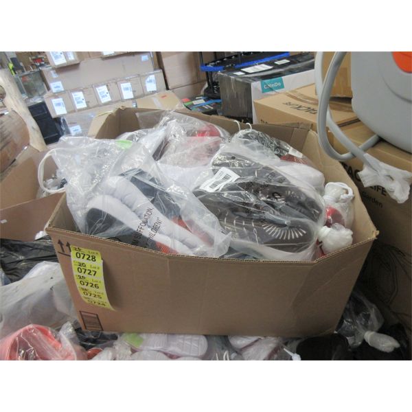 20 Assorted New Pairs of Footwear