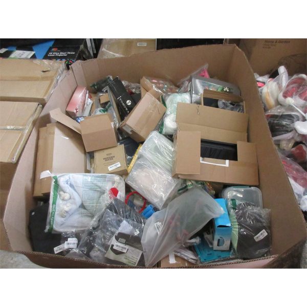 Skid of Assorted Amazon Overstock Goods