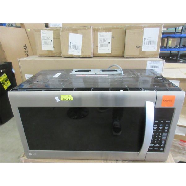 LG Over-The-Range Microwave Oven - Store Return