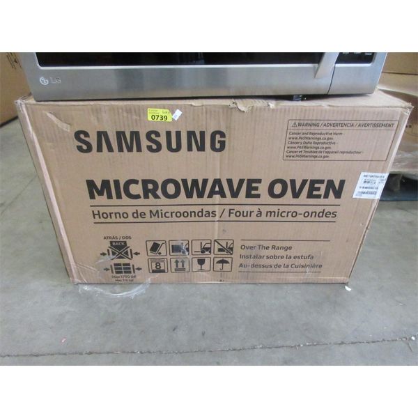 Samsung Over-The-Range Microwave Oven - Store Return