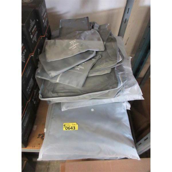 5 New 9 Piece Packing Cube Sets 