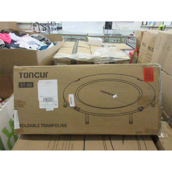 New Toncur ST-02 Foldable 40" Trampoline 