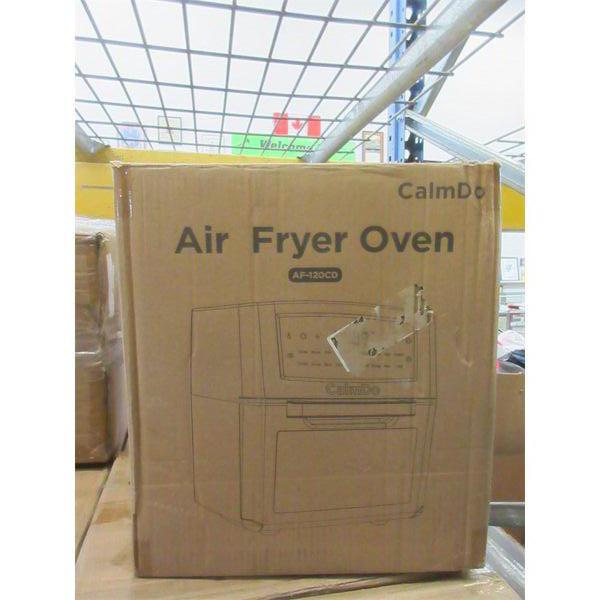 2 CalmDo Air Fryer Ovens - Model: AF-120CD