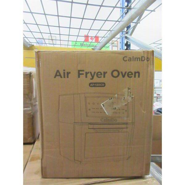 2 CalmDo Air Fryer Ovens - Model: AF-120CD