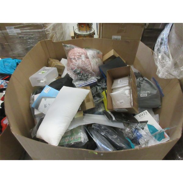 Skid of Assorted Amazon Overstock Goods