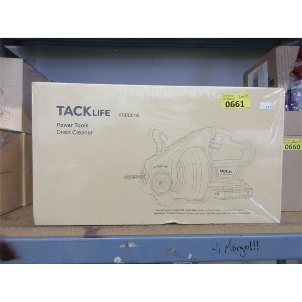 New Tacklife HGDDC1A Drain Auger