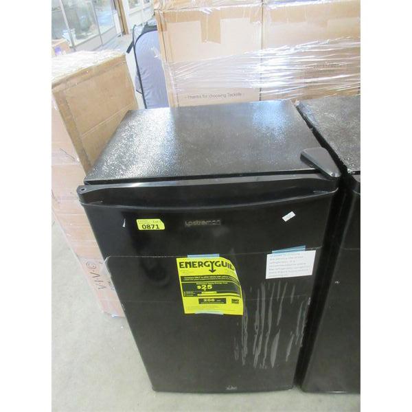Black Upstreman 3.2 Cu. Ft. Refrigerator - Model: BR321