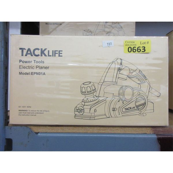 New Tacklife EPN01A Electric Planer 