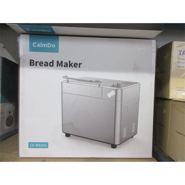 New CalmDo BM1KG Bread Maker  