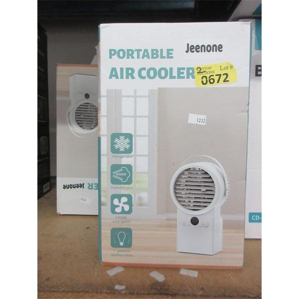 2 Jeenone Portable Air Coolers