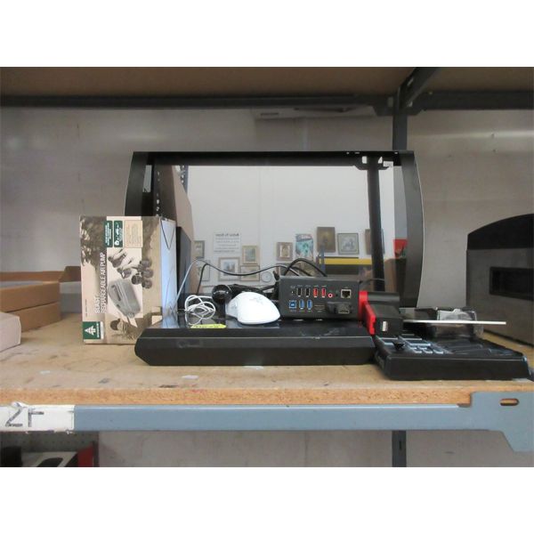 8 Piece Lot of Assorted Electronics 