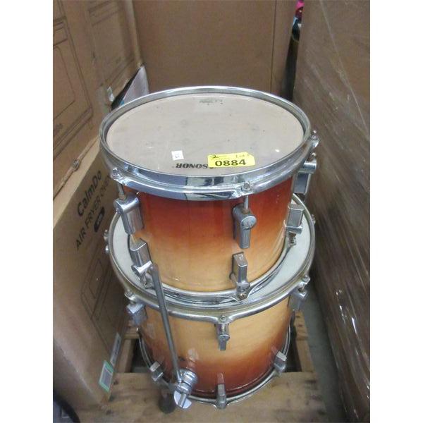 2 Sonor Drums