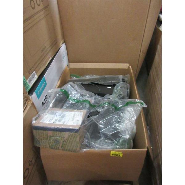 Box of Assorted Subwoofer and Soundbars