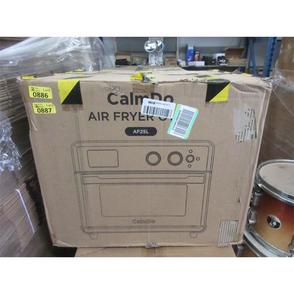 2 CalmDo X-Large 25 L Air Fryer Ovens