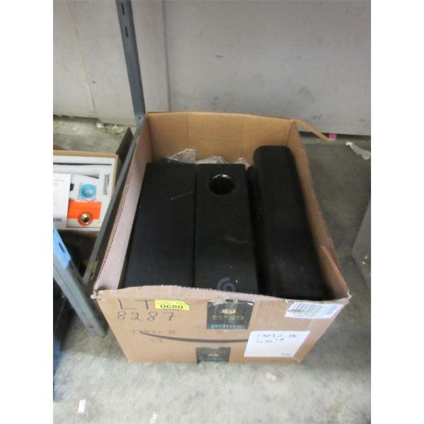Box of Bomaker Soundbars & Subwoofers