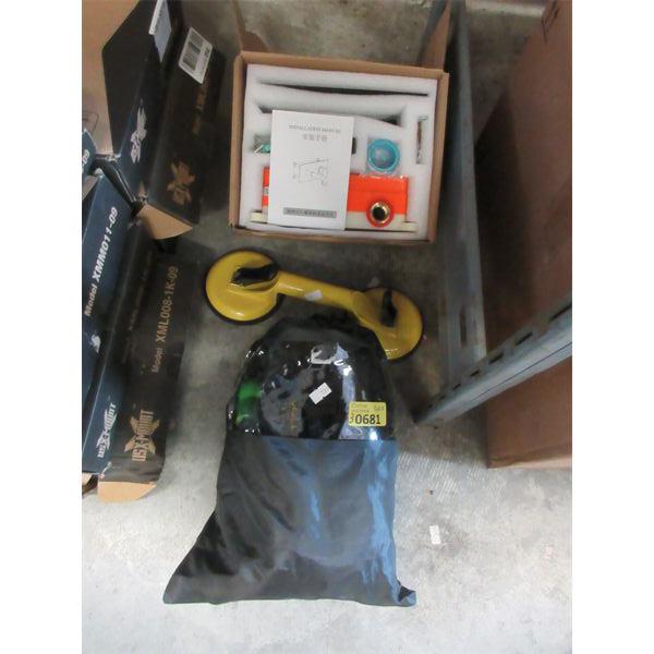 Faucet Set & 2 Tools 