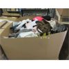 Image 1 : Skid of Overstock Clothing & Soft Household Goods