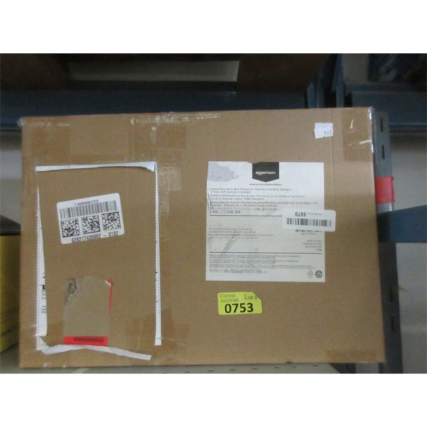 2 Pack of Standard Size Down Alternative Pillow