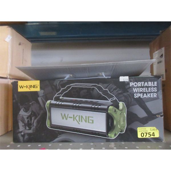 W King Portable Speaker 