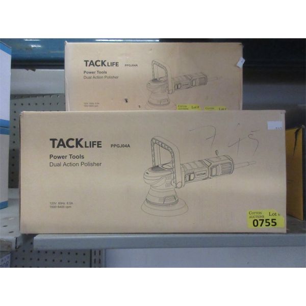 New Tacklife PPGJ04A Dual Action Polisher 