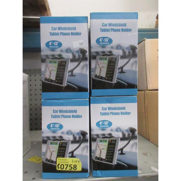 8 Car Windshield Table Phone Holders 