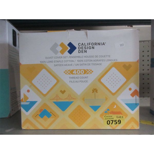 Double/Queen Duvet Cover Set 